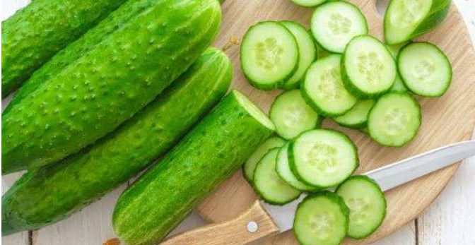 Cucumber Cooling and Nutrition